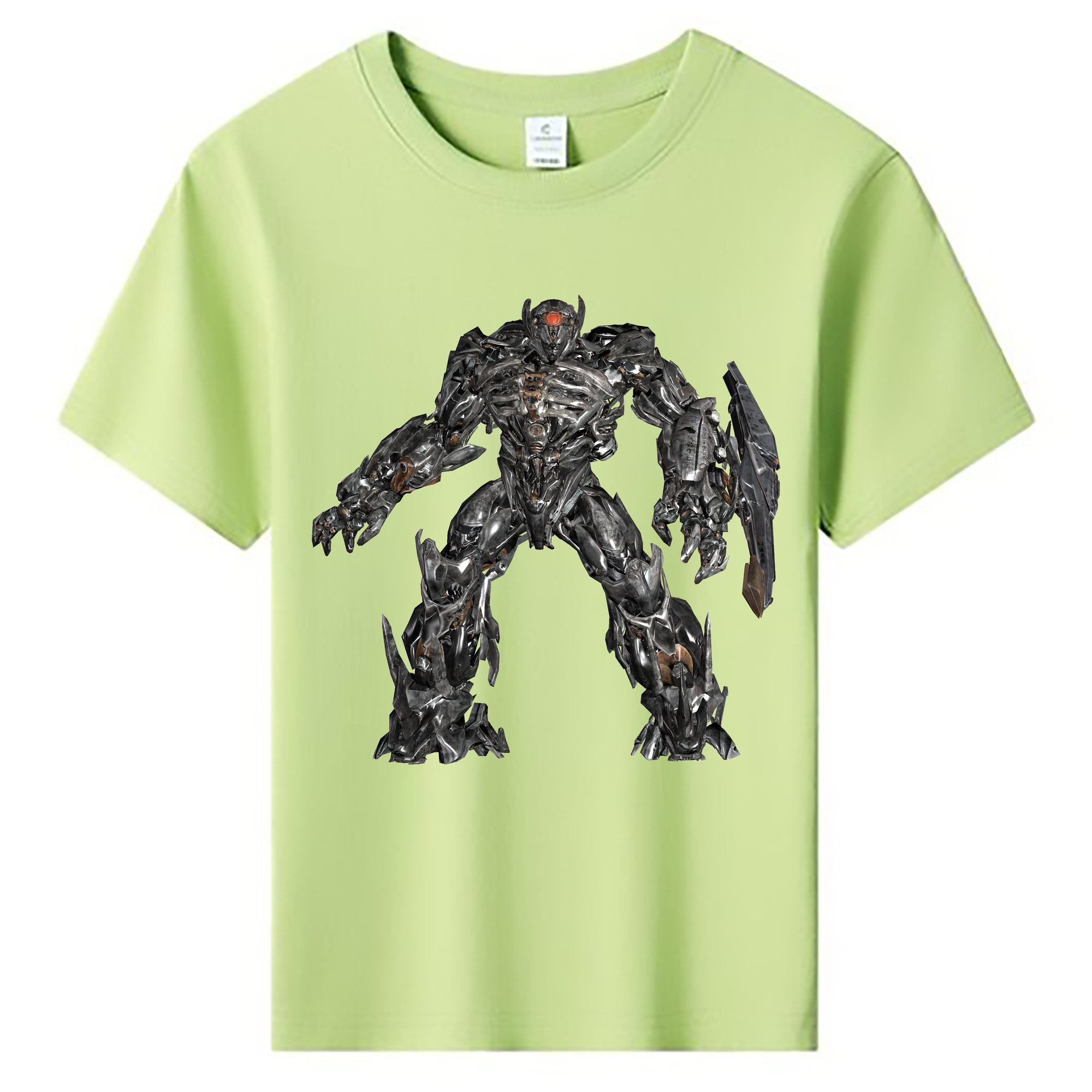 （画像用） Transformers トランスフォーマー 綿100％キッズTシャツ（フロントプリント）